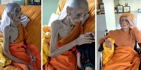 109 year old monk|109